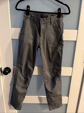 Lucky Brand Women's Gray Straight Leg Pants